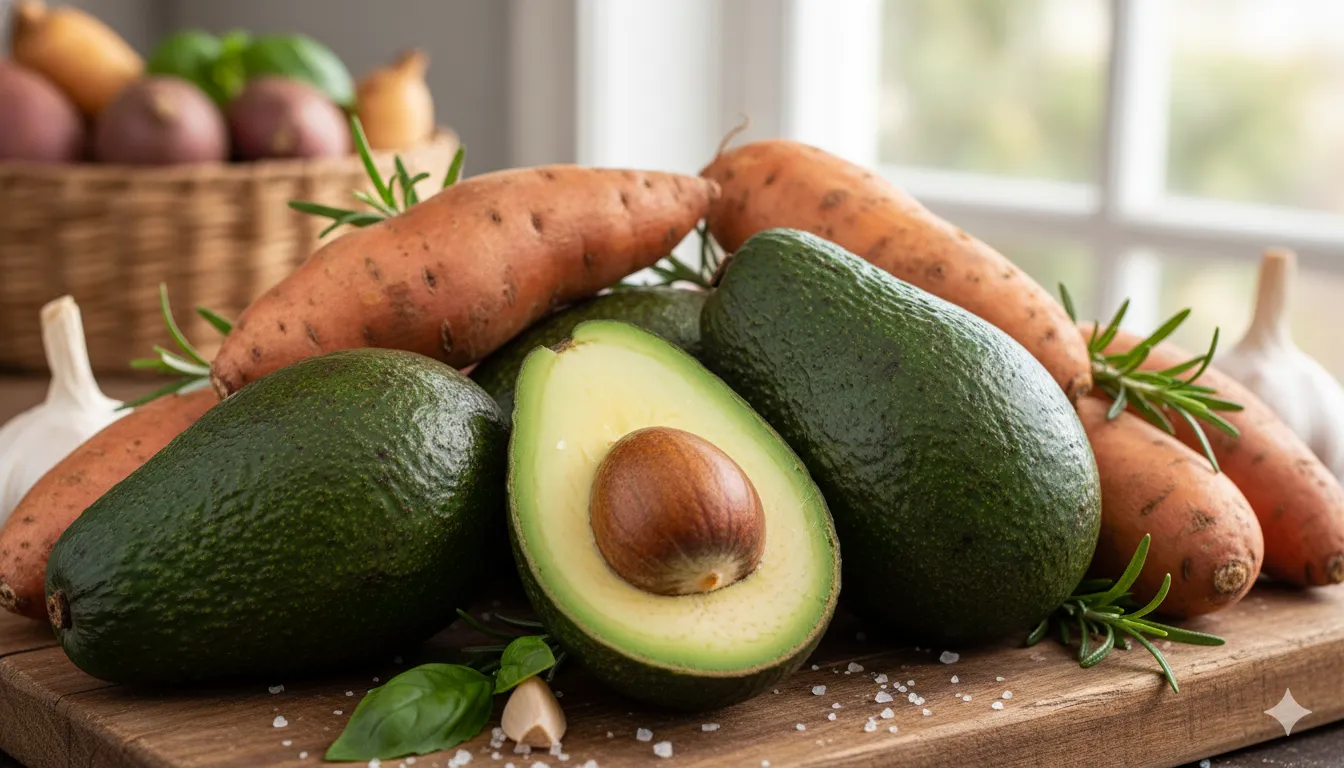 Forget Cutting Salt: 12 High-Potassium Foods That Lower Blood Pressure Naturally