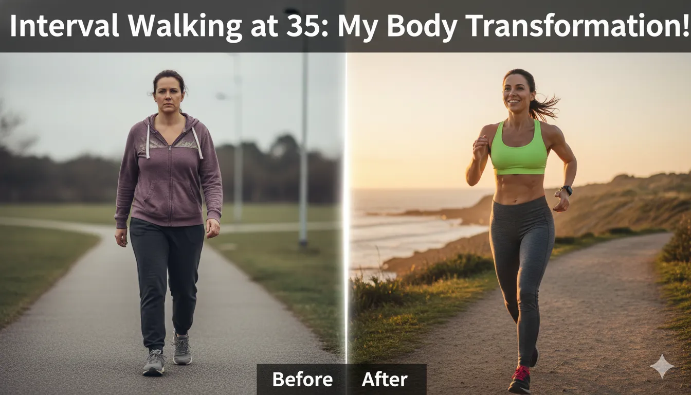 Interval Walking at 35: My Body Transformation!