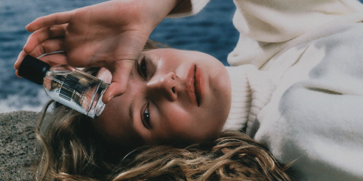 Dedcool’s New Fragrance Bottles Ocean Mist on Warm Skin